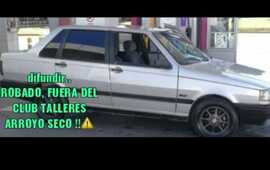 Otro robo automotor. Nuevamente en la zona de Hip&oacute;lito Yrigoyen y Rivadavia