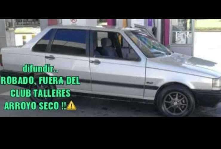 Otro robo automotor. Nuevamente en la zona de Hipólito Yrigoyen y Rivadavia