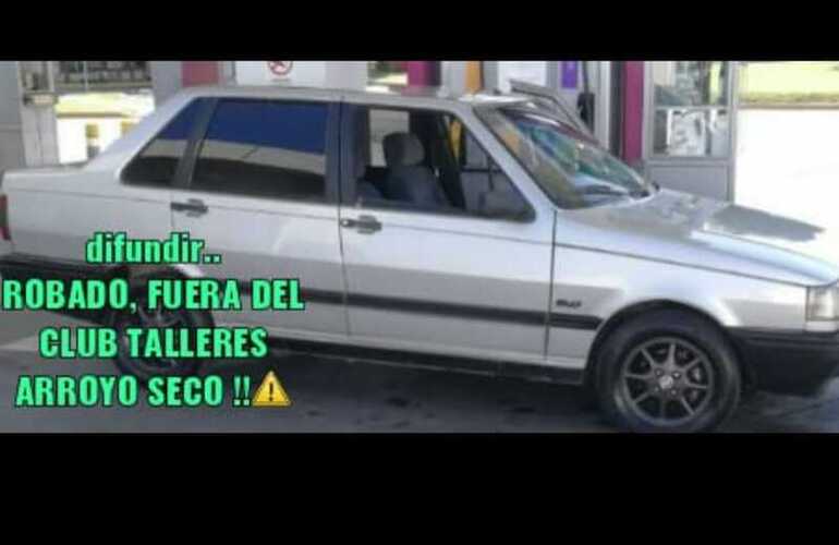 Otro robo automotor. Nuevamente en la zona de Hipólito Yrigoyen y Rivadavia