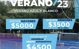 Imagen de Central Argentino de Fighiera, da a conocer informaci&oacute;n sobre su Temporada de Verano 2022/23.