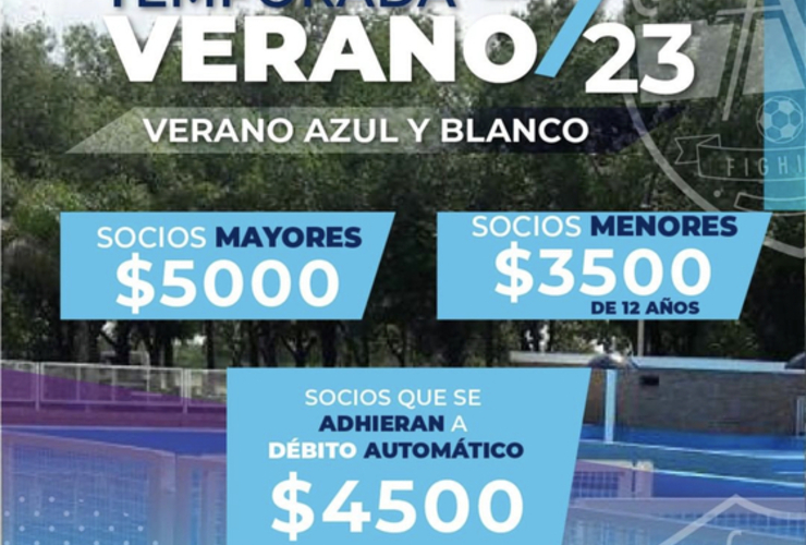 Imagen de Central Argentino de Fighiera, da a conocer información sobre su Temporada de Verano 2022/23.