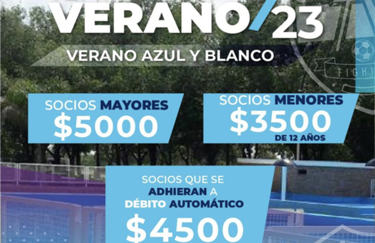 Imagen de Central Argentino de Fighiera, da a conocer informaci&oacute;n sobre su Temporada de Verano 2022/23.