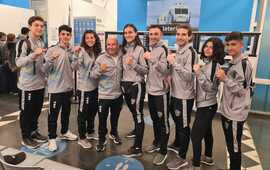 Imagen de Taekwondistas de Arroyo seco, se consagraron Campeones Mundiales en la Copa del Mundo Argentina 2022.