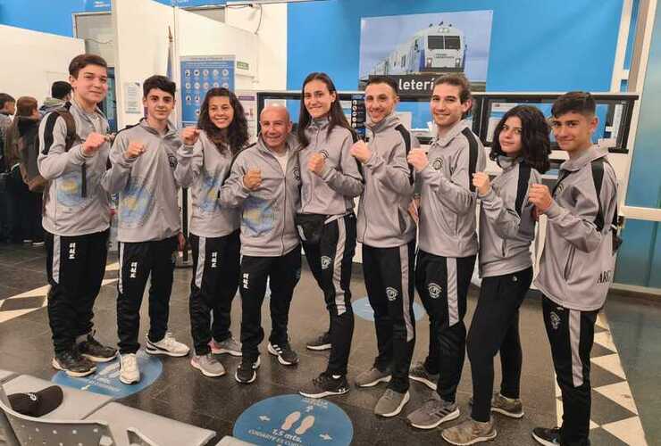 Imagen de Taekwondistas de Arroyo seco, se consagraron Campeones Mundiales en la Copa del Mundo Argentina 2022.