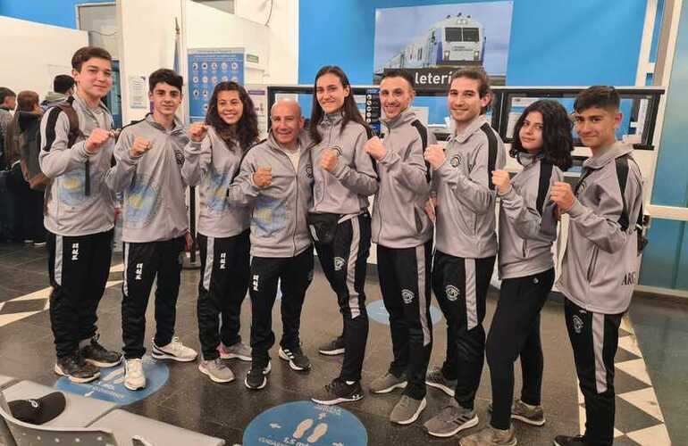 Imagen de Taekwondistas de Arroyo seco, se consagraron Campeones Mundiales en la Copa del Mundo Argentina 2022.