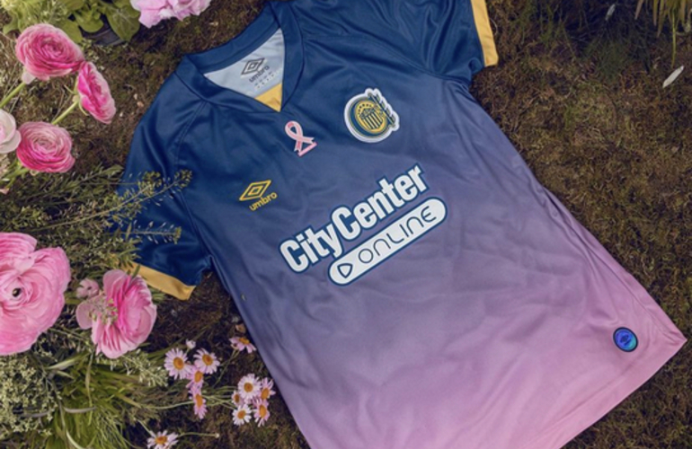 Imagen de Rosario Central sacó una nueva camiseta en homenaje a la lucha contra el cáncer de mama