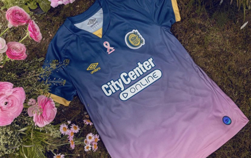 Imagen de Rosario Central sac&oacute; una nueva camiseta en homenaje a la lucha contra el c&aacute;ncer de mama