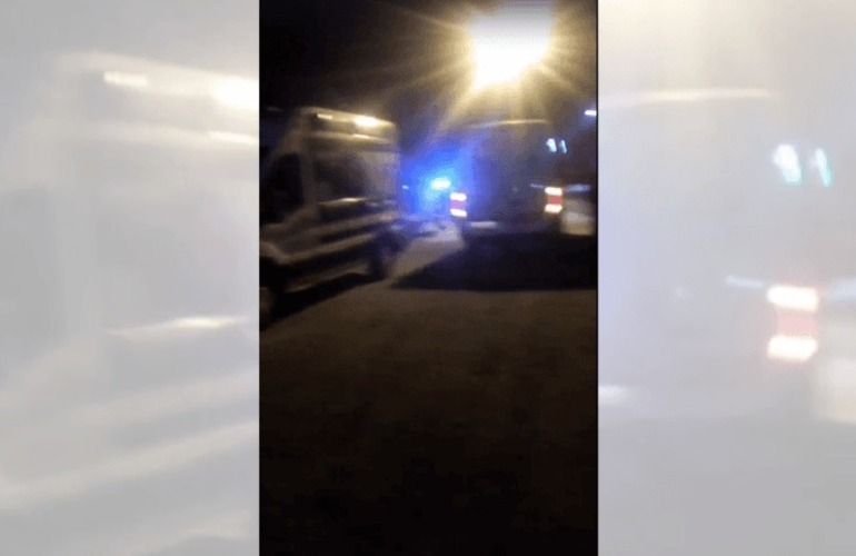 Personal policial trabaj&oacute; en el lugar cerca de las 23 del mi&eacute;rcoles.