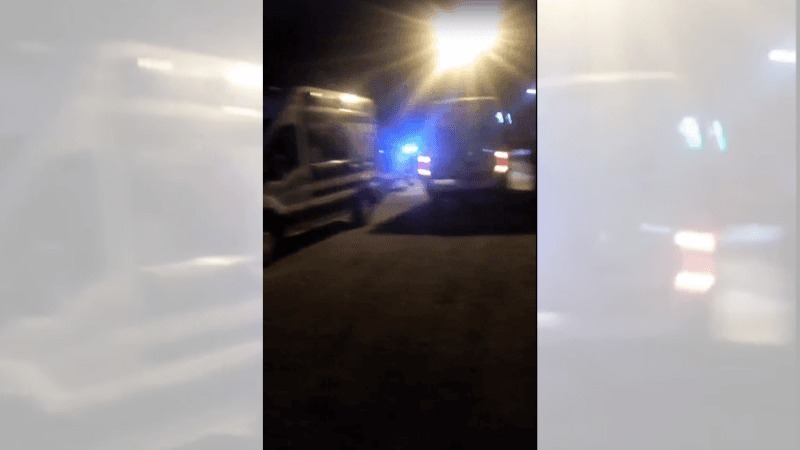 Personal policial trabaj&oacute; en el lugar cerca de las 23 del mi&eacute;rcoles.