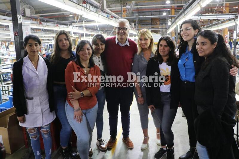 Imagen de Santa Fe M&aacute;s: Visita y recorrida con autoridades del Ministerio de Desarrollo Social