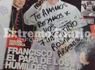 Imagen de El Papa Francisco envió una carta a la familia Patiño de Arroyo Seco