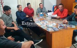Imagen de Empleados de GUM y Protecci&oacute;n Civil fueron recibidos por el Sindicato
