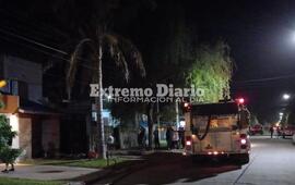 Imagen de Fighiera: Incendio en un domicilio
