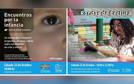 Propuestas para sumarse de forma gratuita en el Centro Cultural.