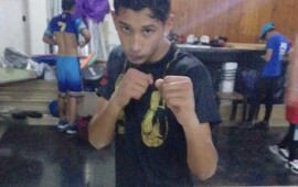 Imagen de El boxeador Eloy Conde competir&aacute; en los Juegos Evita