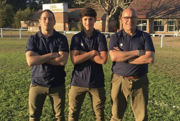 Imagen de Talleres tuvo tres representantes en el Nacional de Rugby