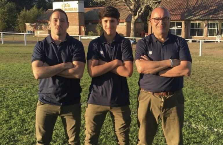 Imagen de Talleres tuvo tres representantes en el Nacional de Rugby