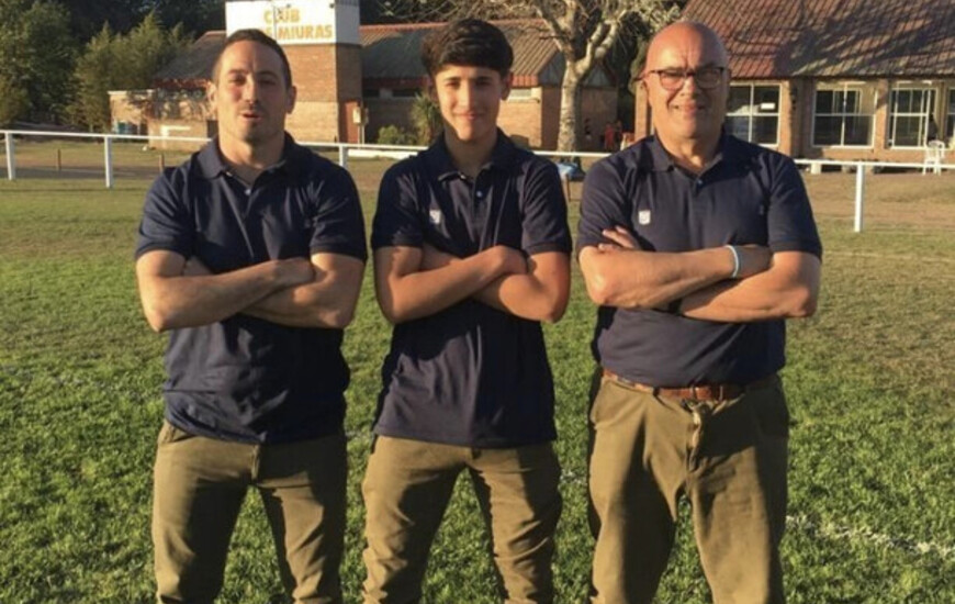 Imagen de Talleres tuvo tres representantes en el Nacional de Rugby