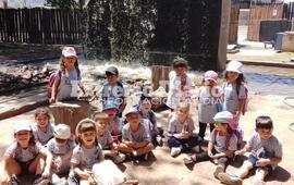 Imagen de El Centro de Cuidado Infantil visit&oacute; la Granja de la Infancia en Rosario