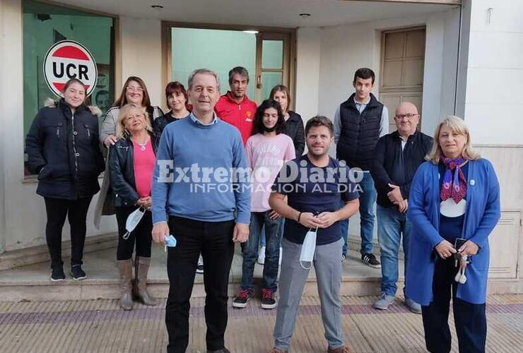 Imagen de La Unión Cívica Radical apuesta a la unidad de cara a las elecciones del 2023