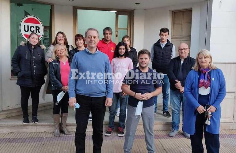 Imagen de La Unión Cívica Radical apuesta a la unidad de cara a las elecciones del 2023