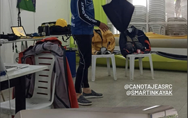 Imagen de Encuentro de Seguridad para Kayakistas en el Rowing Club.