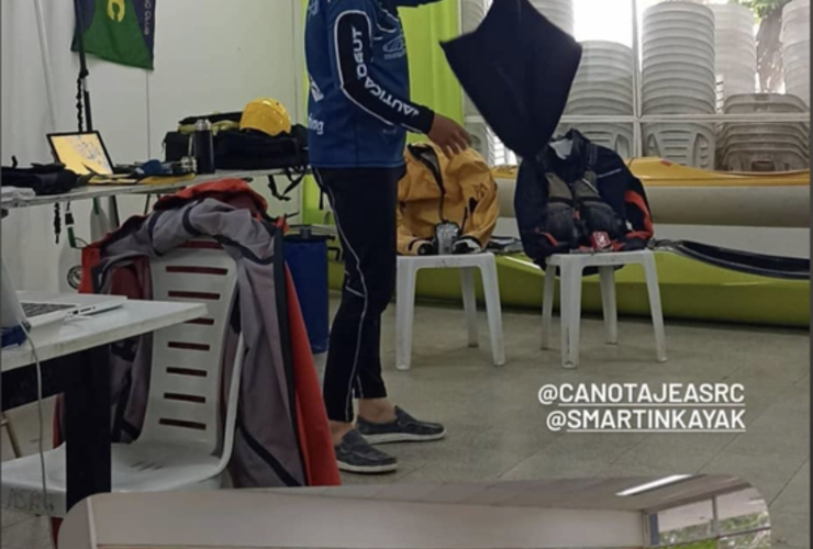 Imagen de Encuentro de Seguridad para Kayakistas en el Rowing Club.