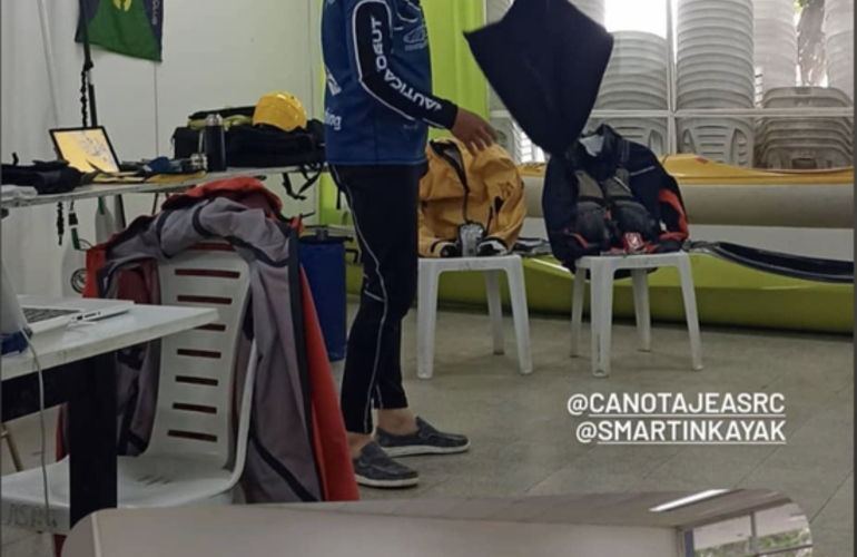 Imagen de Encuentro de Seguridad para Kayakistas en el Rowing Club.