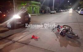 Los rodados quedaron a mitad de calle