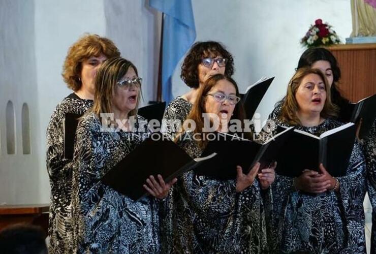 Imagen de Arroyo Seco fue sede del 15&deg; encuentro departamental de coros