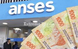 Imagen de Largas colas en las oficinas de la Ans&eacute;s por el bono de 45 mil pesos