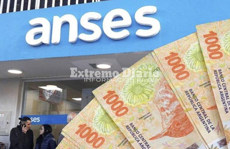 Imagen de Largas colas en las oficinas de la Ansés por el bono de 45 mil pesos