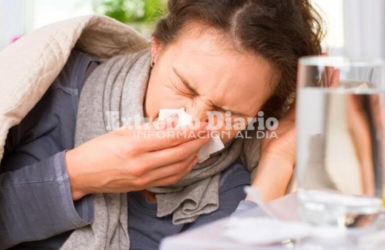 Imagen de Reportan aumento de casos de gripe influenza A