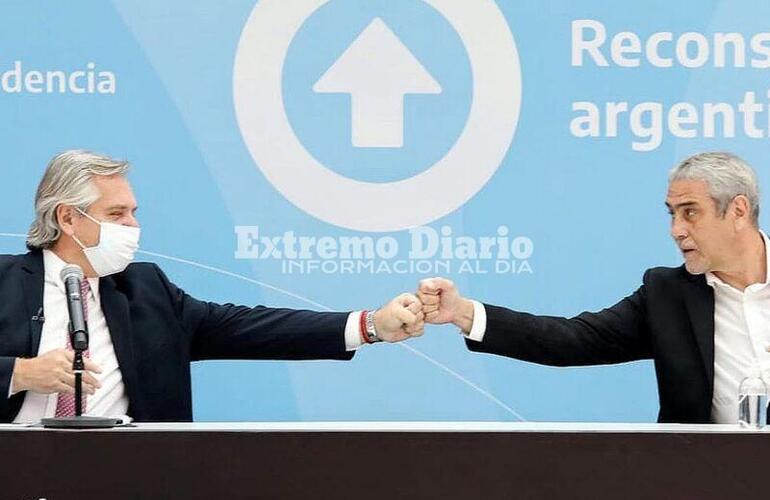 Imagen de Otro cambio de Gabinete: Alberto Fern&aacute;ndez anunci&oacute; la salida de Jorge Ferraresi del ministerio de H&aacute;bitat