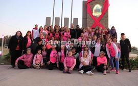 Imagen de Zumbathon rosa en Fighiera