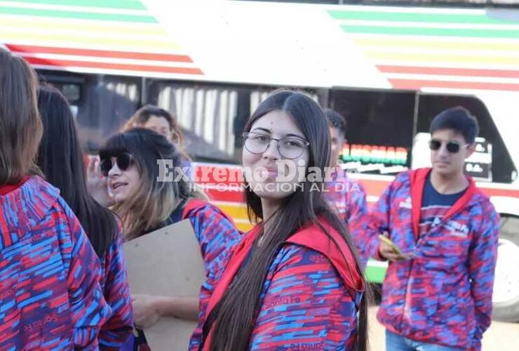 Imagen de Agostina Almirón viajó a Mar del Plata para la final de los Juegos Evita 2022