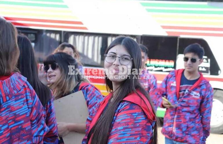 Imagen de Agostina Almirón viajó a Mar del Plata para la final de los Juegos Evita 2022