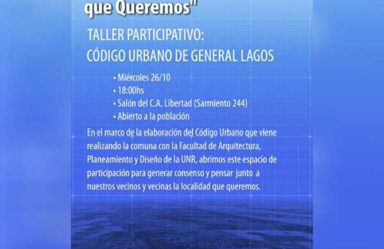 El encuentro tendrá lugar este miércoles en el salón del C.A.L.
