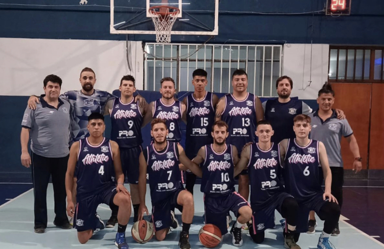 Imagen de B&aacute;squet: Athletic perdi&oacute; ante El Tala y qued&oacute; eliminado en Cuartos de Final de Reserva A.