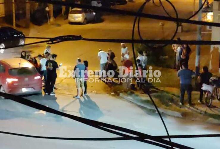 Imagen de Accidente en Ruta 21 y Colón