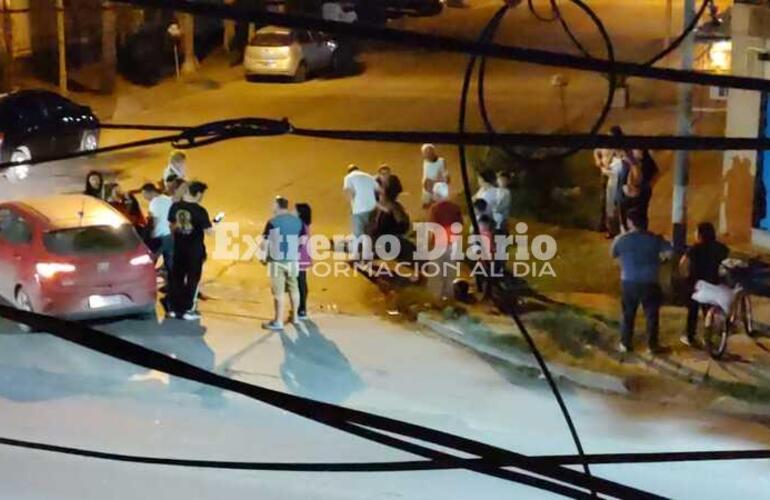 Imagen de Accidente en Ruta 21 y Colón