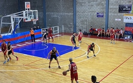 Imagen de Talleres derrot&oacute; 82 a 61 a El Tala por la fecha 25 de la Superliga Rosarina