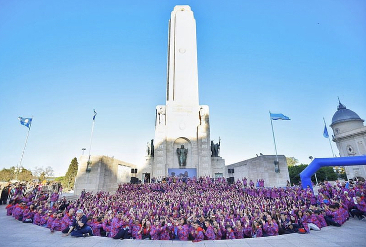 Imagen de La delegación que representará a Santa Fe en los Juegos Evita ya se encuentra en Mar del Plata.