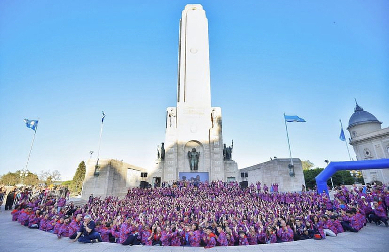 Imagen de La delegación que representará a Santa Fe en los Juegos Evita ya se encuentra en Mar del Plata.