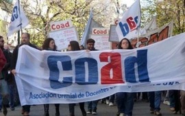 Los docentes de la UNR vuelven al paro este martes. (Archivo/Rosario3)