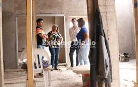 Imagen de Punto violeta: Soledad Salazar supervis&oacute; la obra
