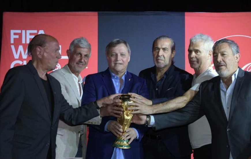 Imagen de La Copa del Mundo lleg&oacute; a la Argentina