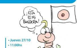 La cita ser&aacute; desde las 11:00hs en el sal&oacute;n de usos m&uacute;ltiples.