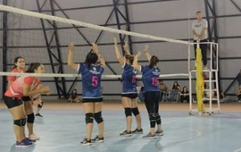 Imagen de V&oacute;ley Femenino: Central Argentino en 1era Divisi&oacute;n, perdi&oacute; 3-0 ante M.Moreno por los Playofss de la Liga LIVOI.