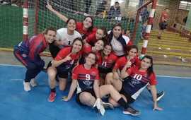 Imagen de Handball Femenino: C.A.T., jug&oacute; un partido amistoso y gan&oacute; 32 a 25 ante Nueva Aurora.